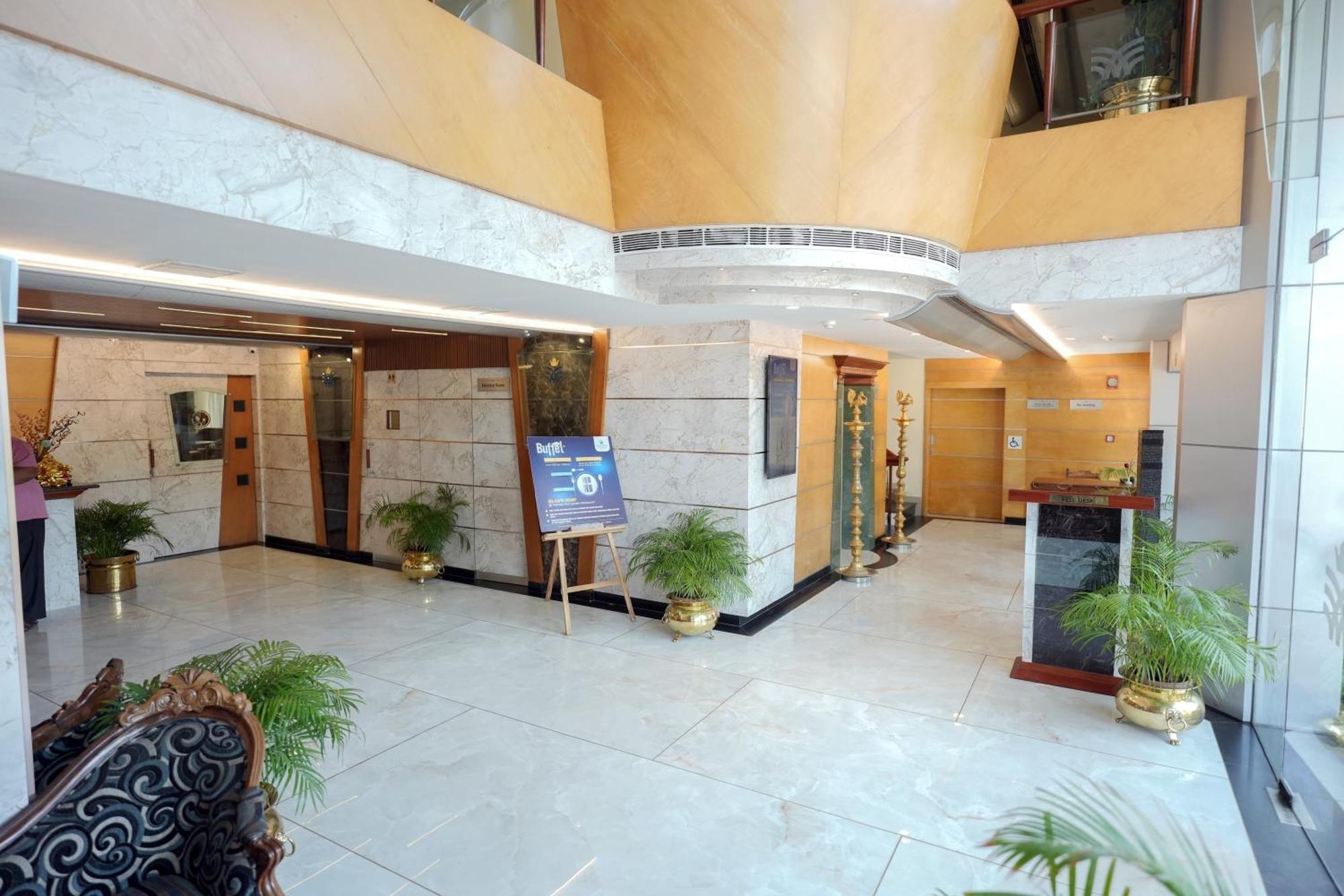 Maurya Rajadhani Thiruvananthapuram Exteriér fotografie